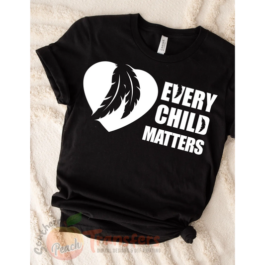 Kids - Every Child Matters - Feather - Shirts & Tops