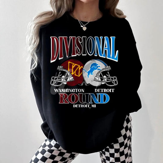 Football - Washington VS Detroit - Divisional Sweater