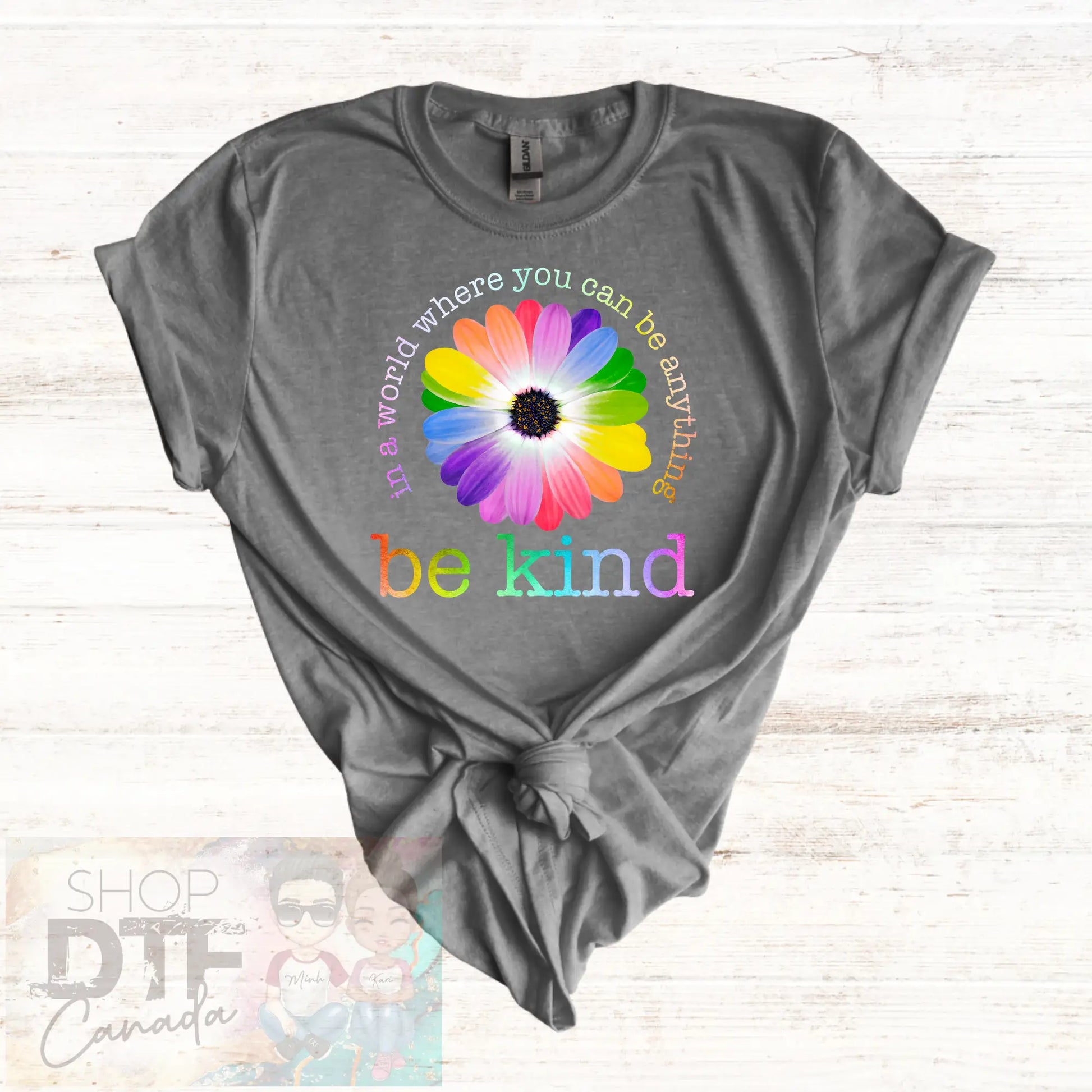 Anti-Bullying - Be Kind Flower - Shirts & Tops