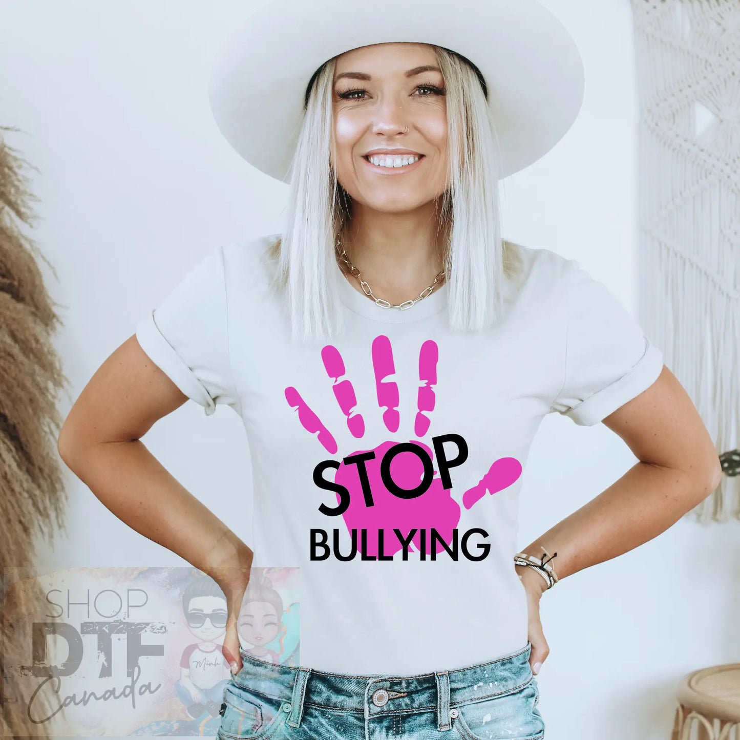Anti-Bullying - stop bullying - Shirts & Tops