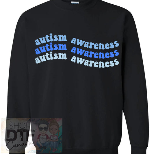 Autisum Awareness - Blue awareness - Shirts & Tops