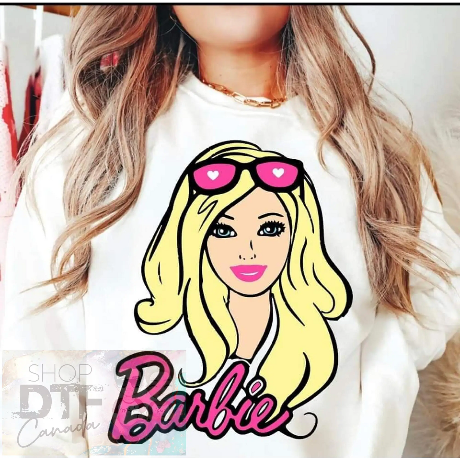 Barbie - Blonde Hair - Shirts & Tops