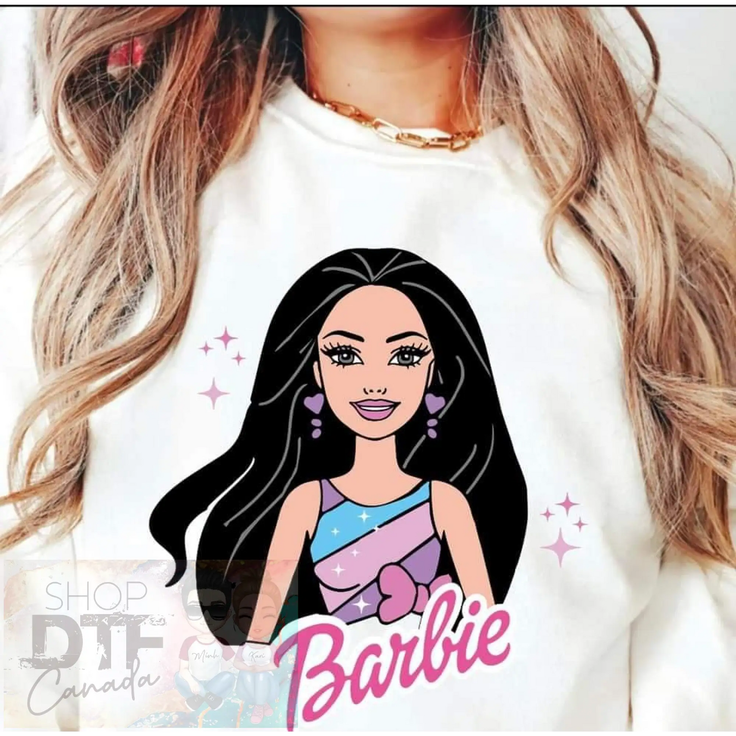 Barbie - Brunette Hair - Shirts & Tops