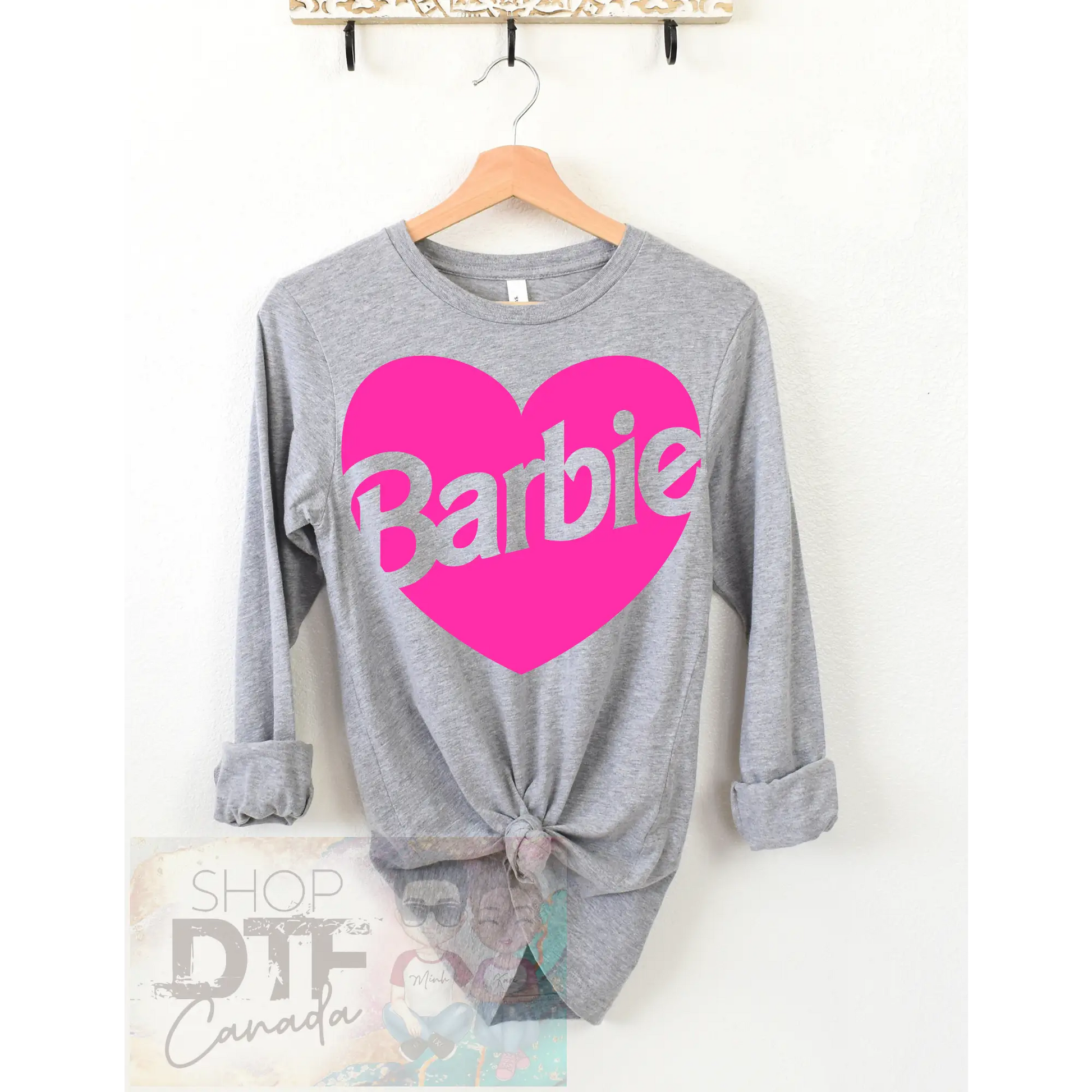 Barbie - Heart - Shirts & Tops