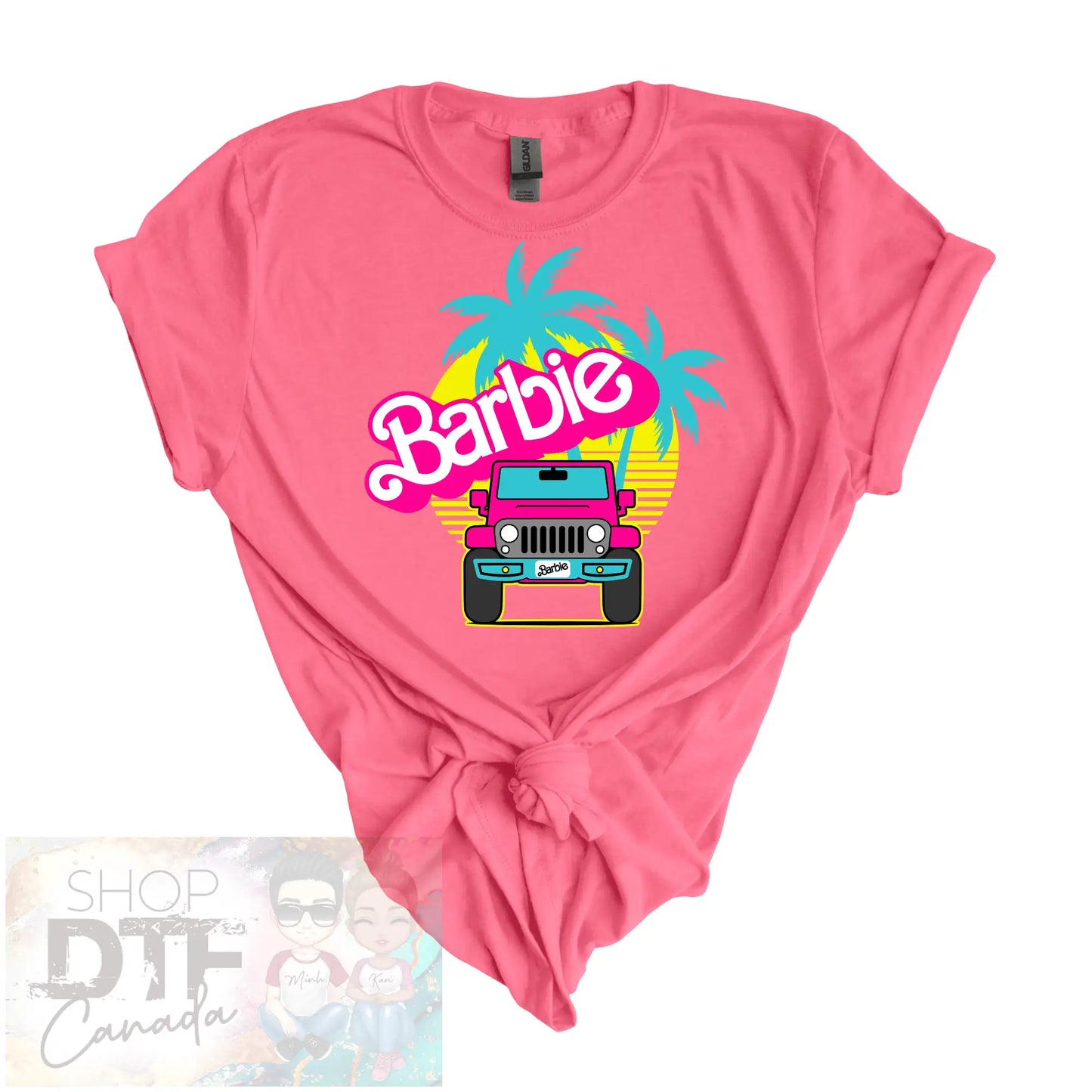 Barbie - Jeep - Shirts & Tops