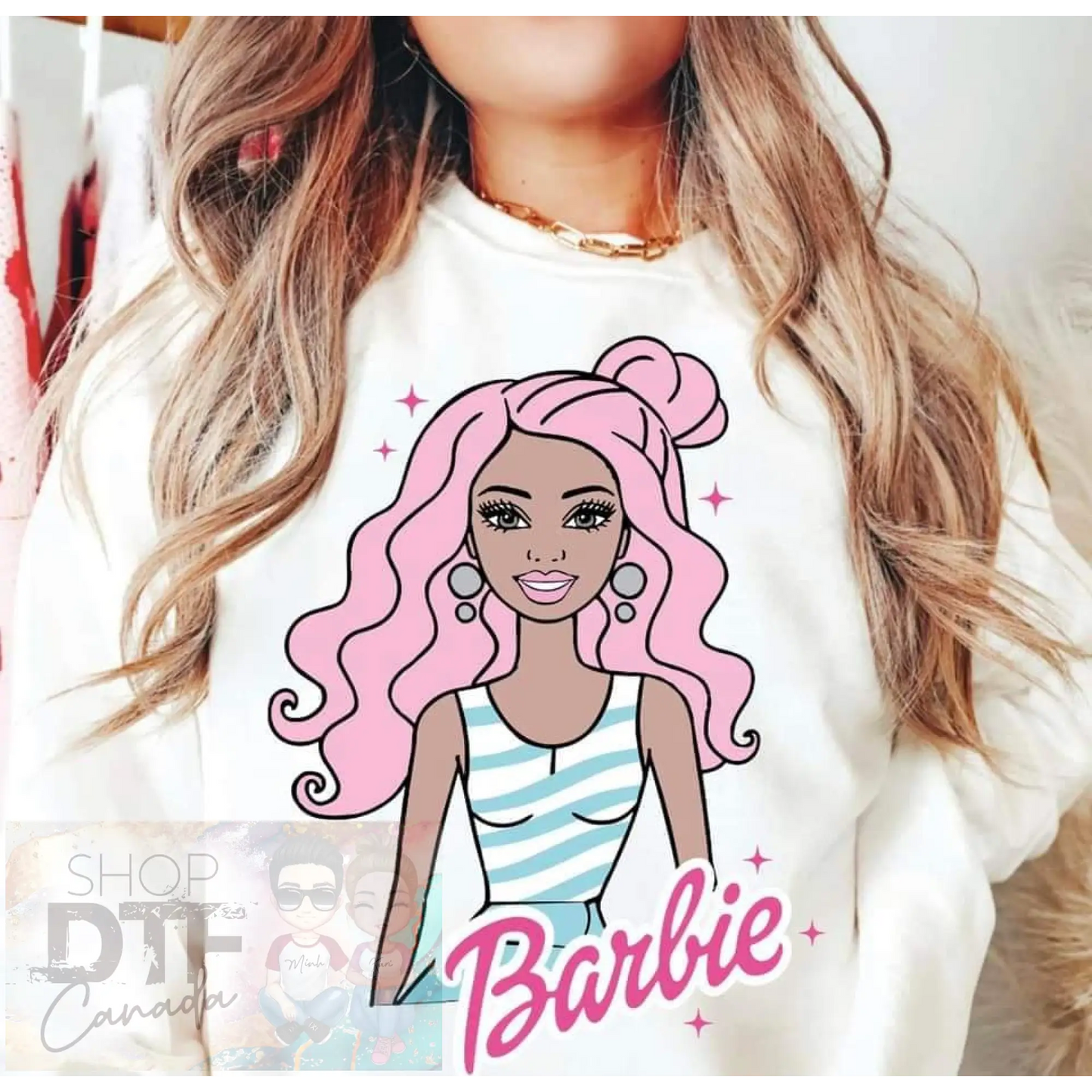 Barbie - Pink Hair - Shirts & Tops