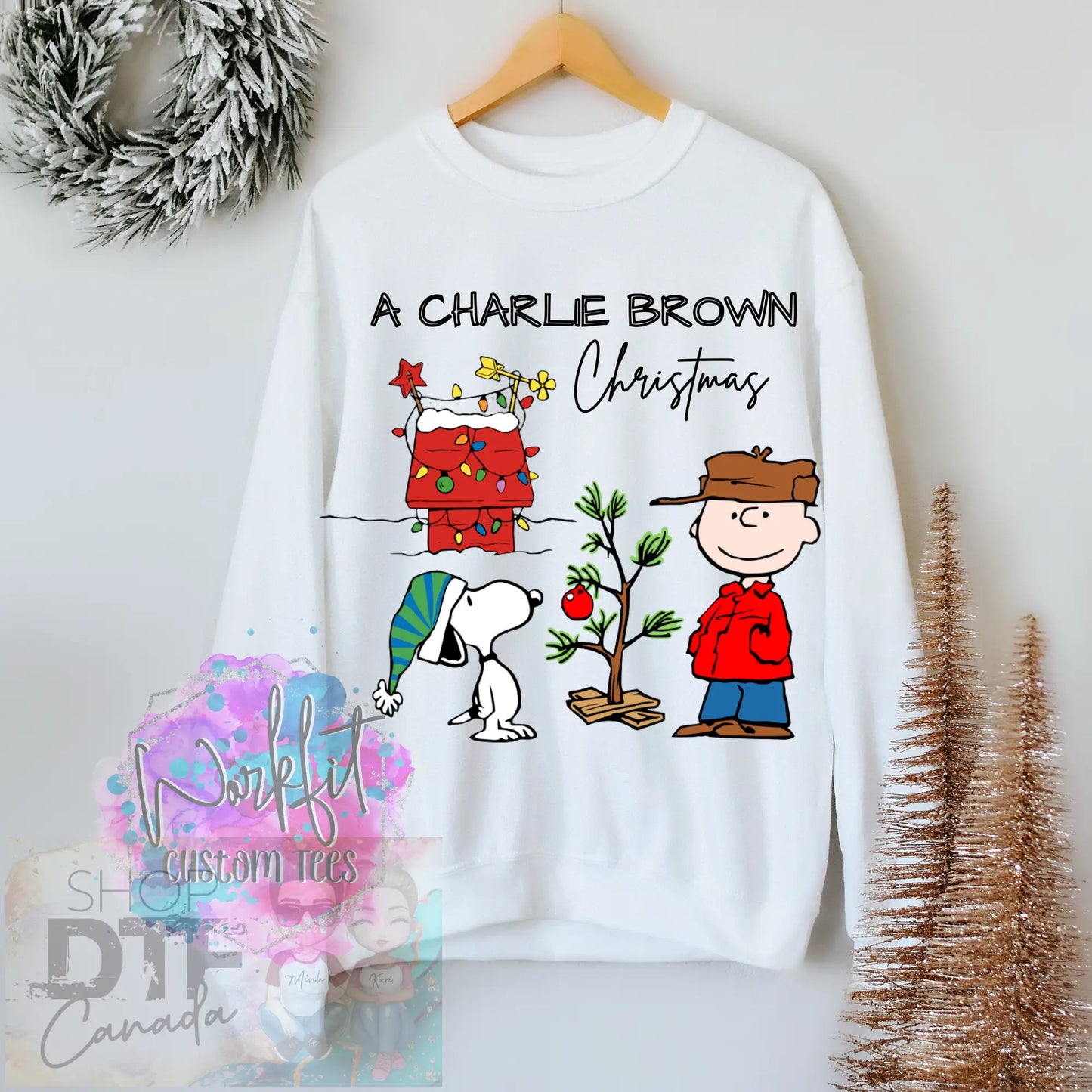 Christmas - A Charlie Brown - Shirts & Tops