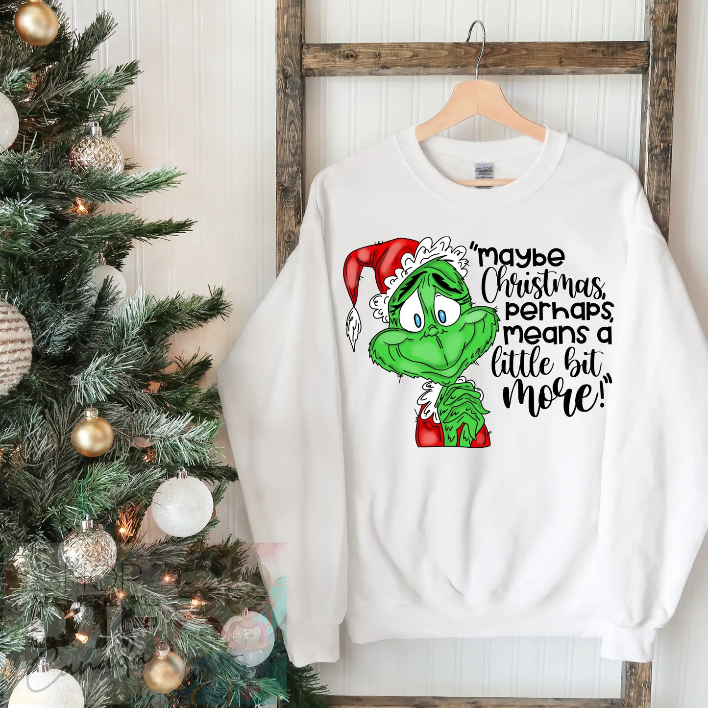 Christmas - Grinch - a little bit more - Shirts & Tops