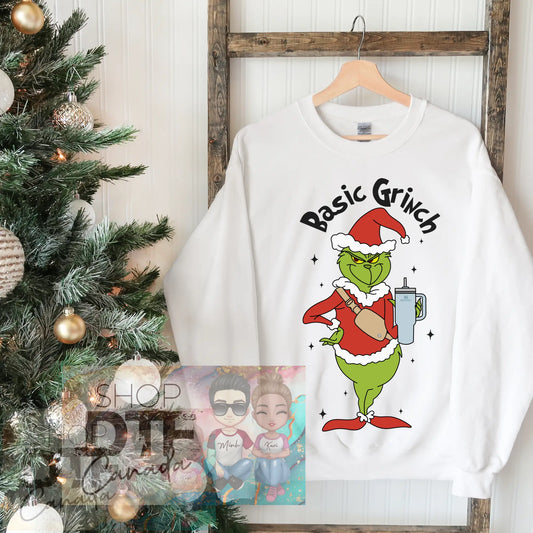 Christmas - Grinch - basic grinch - Shirts & Tops