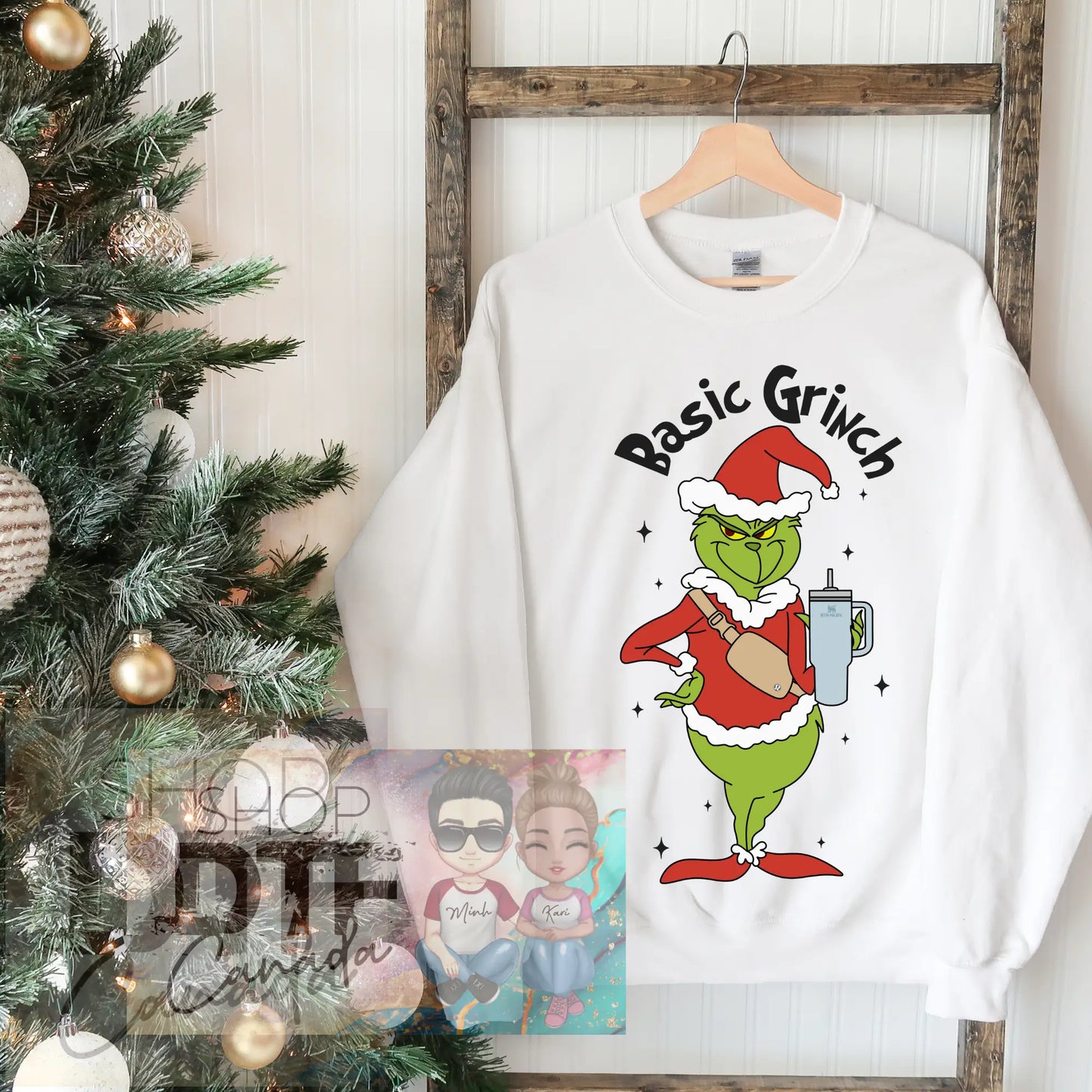 Christmas - grinch - basic grinch - shirts & tops