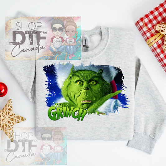 Christmas - Grinch - face - Shirts & Tops