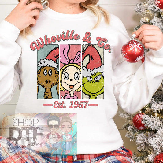 Christmas - Grinch - Vintage Whoville and co - Shirts & Tops