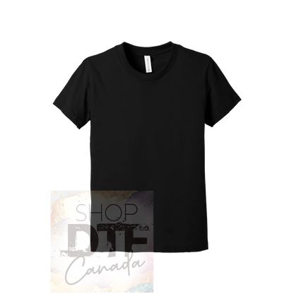 Create your own t-shirt! - s / black - shirts & tops