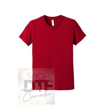 Create your own t-shirt! - s / red - shirts & tops