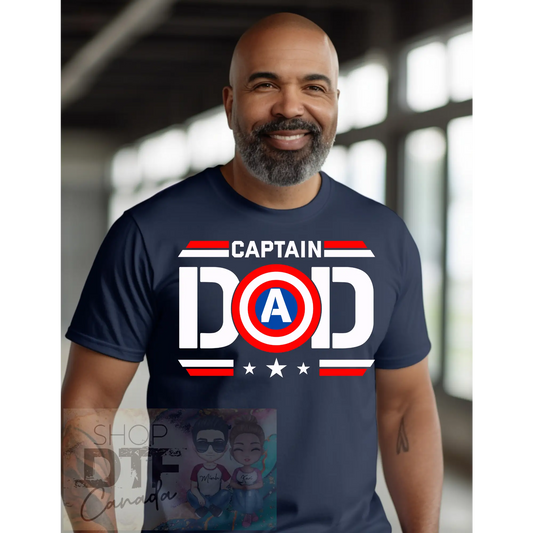 Dad - Captain Dad - Shirts & Tops