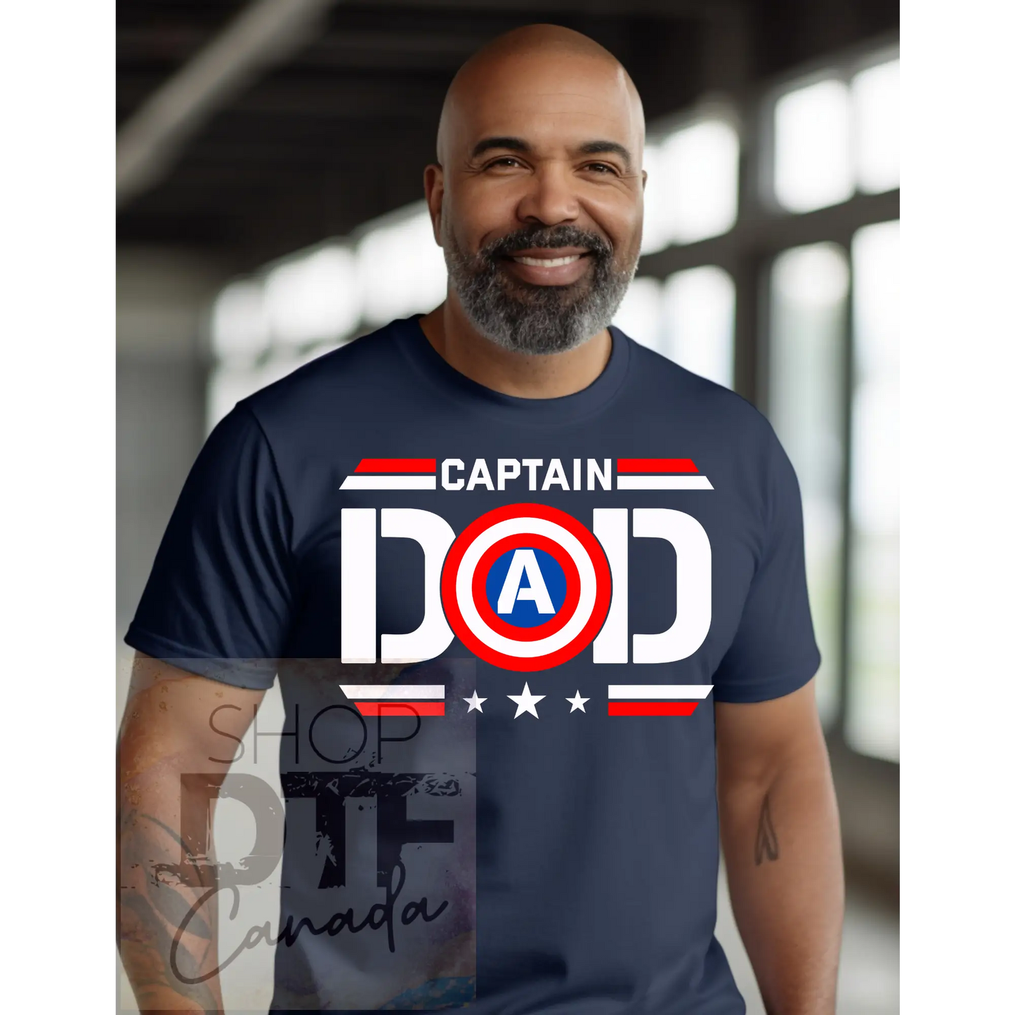 Dad - captain - shirts & tops