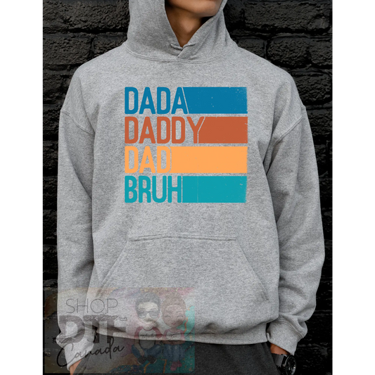 Dad - Dada Daddy Dad Bruh - Shirts & Tops