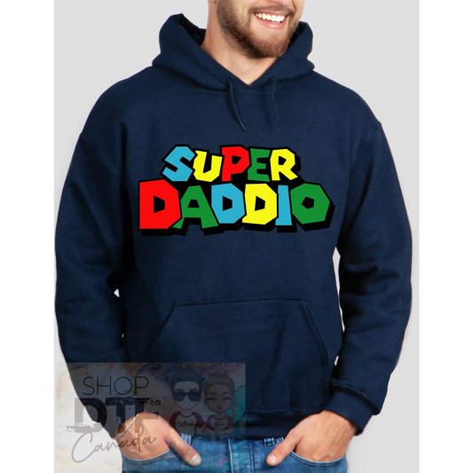 Dad - Super Daddio - Shirts & Tops