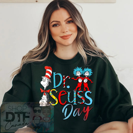 Dr. Seuss - Dr. Seuss Day! - Shirts & Tops