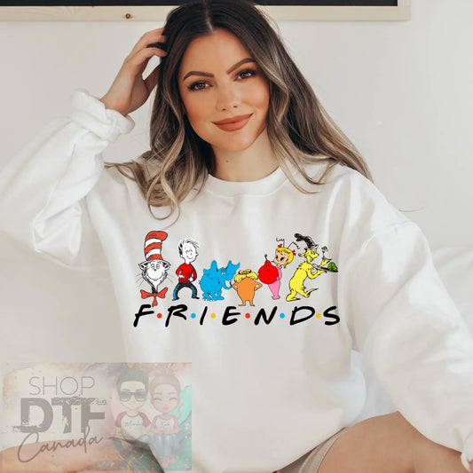 Dr. Seuss - Friends - Shirts & Tops