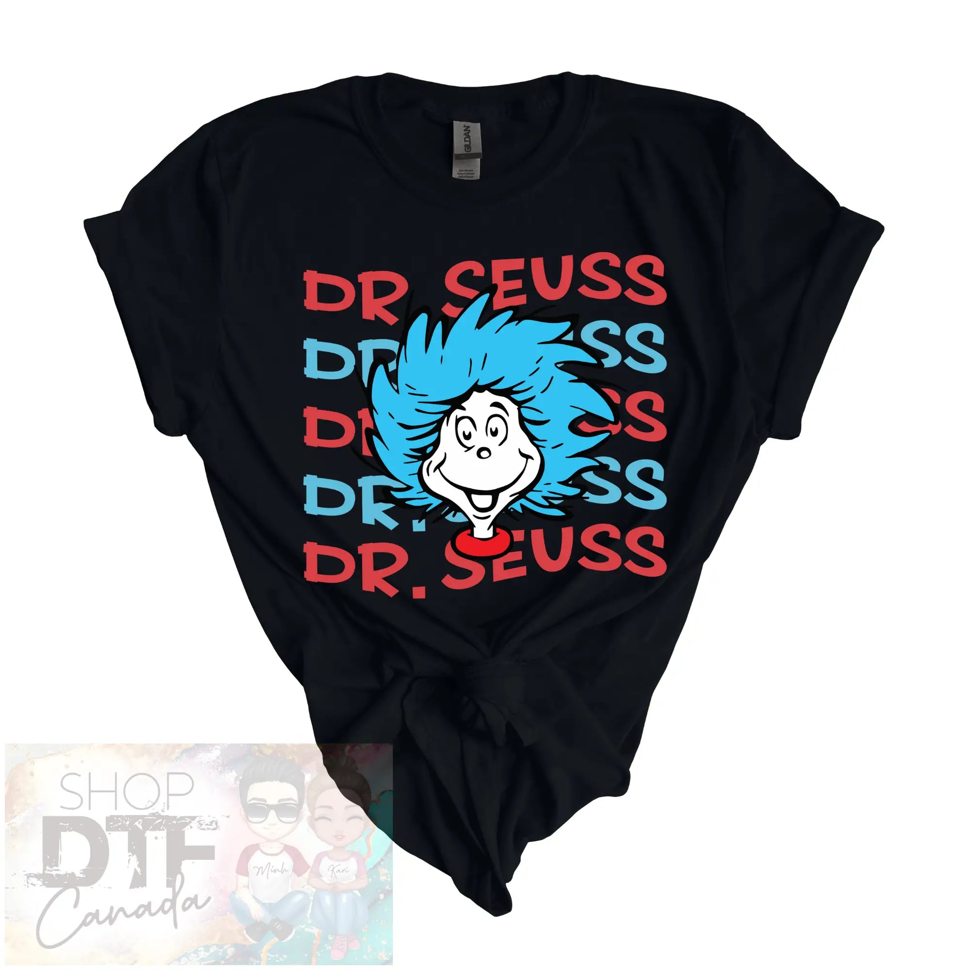 Dr. Seuss - Thing 1 - Shirts & Tops