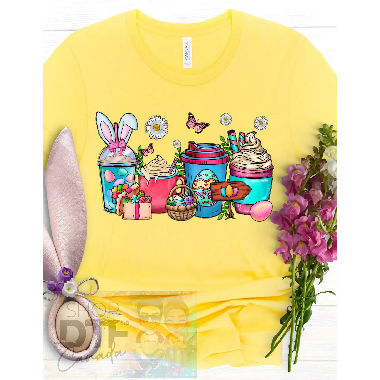 Easter - Cups 3 - Shirts & Tops