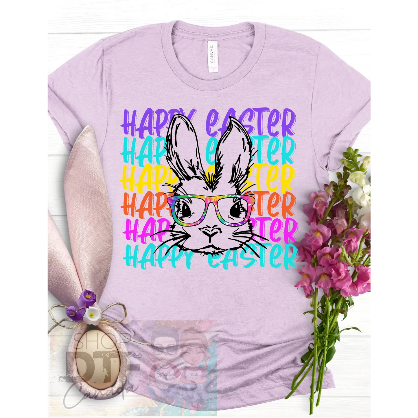 Easter - Happy rabbit 1 - Shirts & Tops
