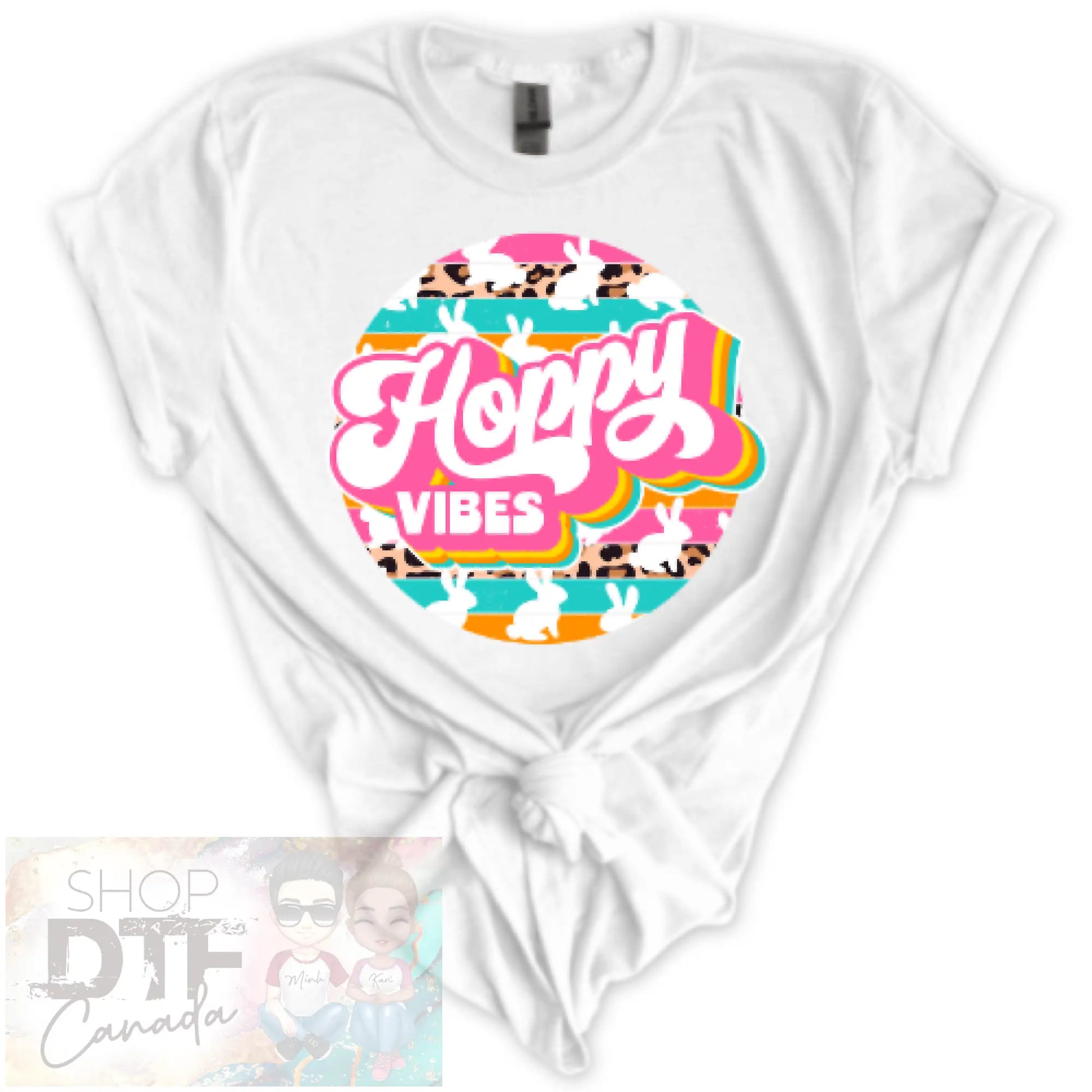 Easter - Happy Vibes 1 - Shirts & Tops