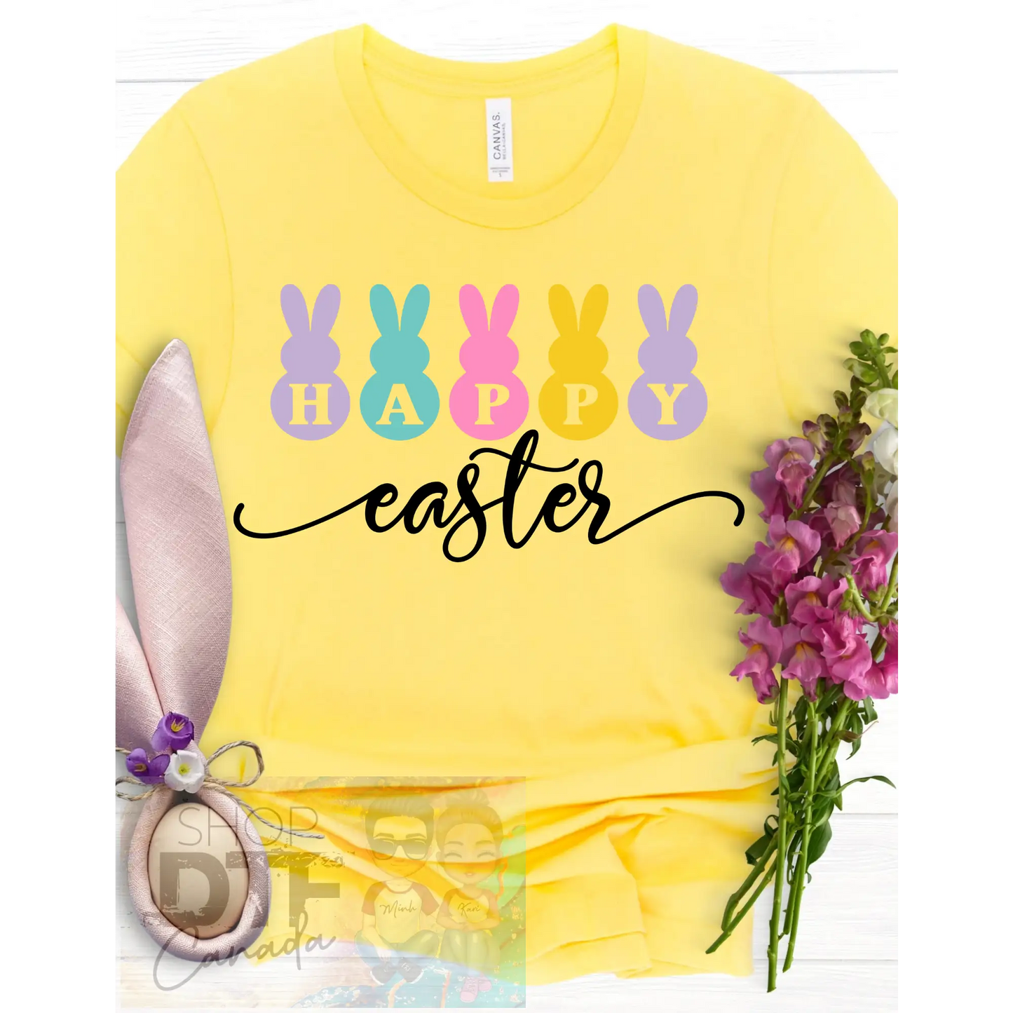 Easter - Happy yellow - Shirts & Tops