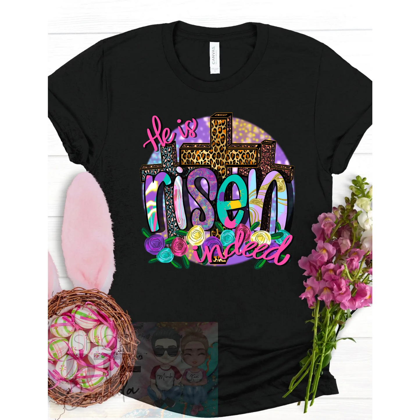 Easter - He has risen indeed - Shirts & Tops