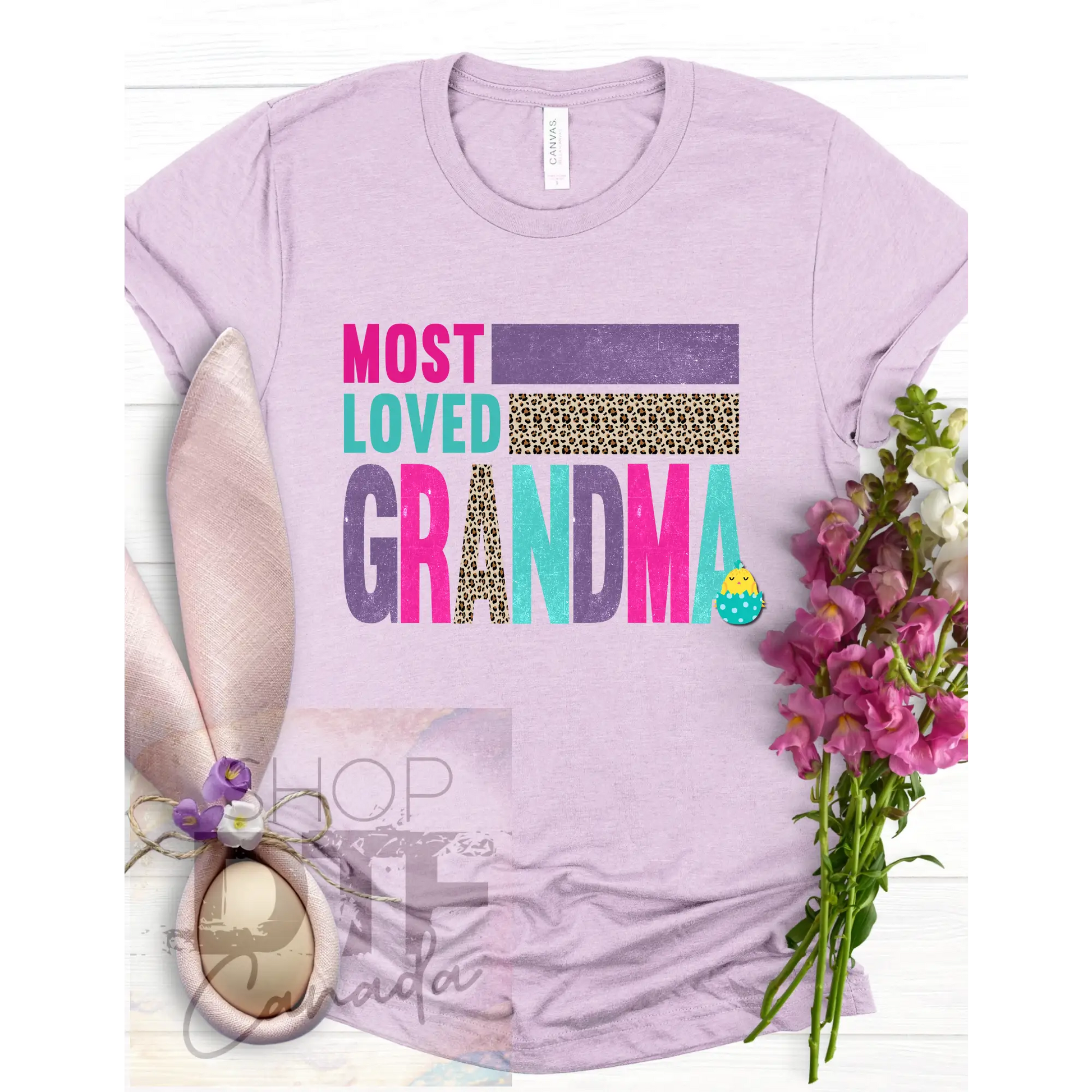 Easter - most loved grandma - shirts & tops