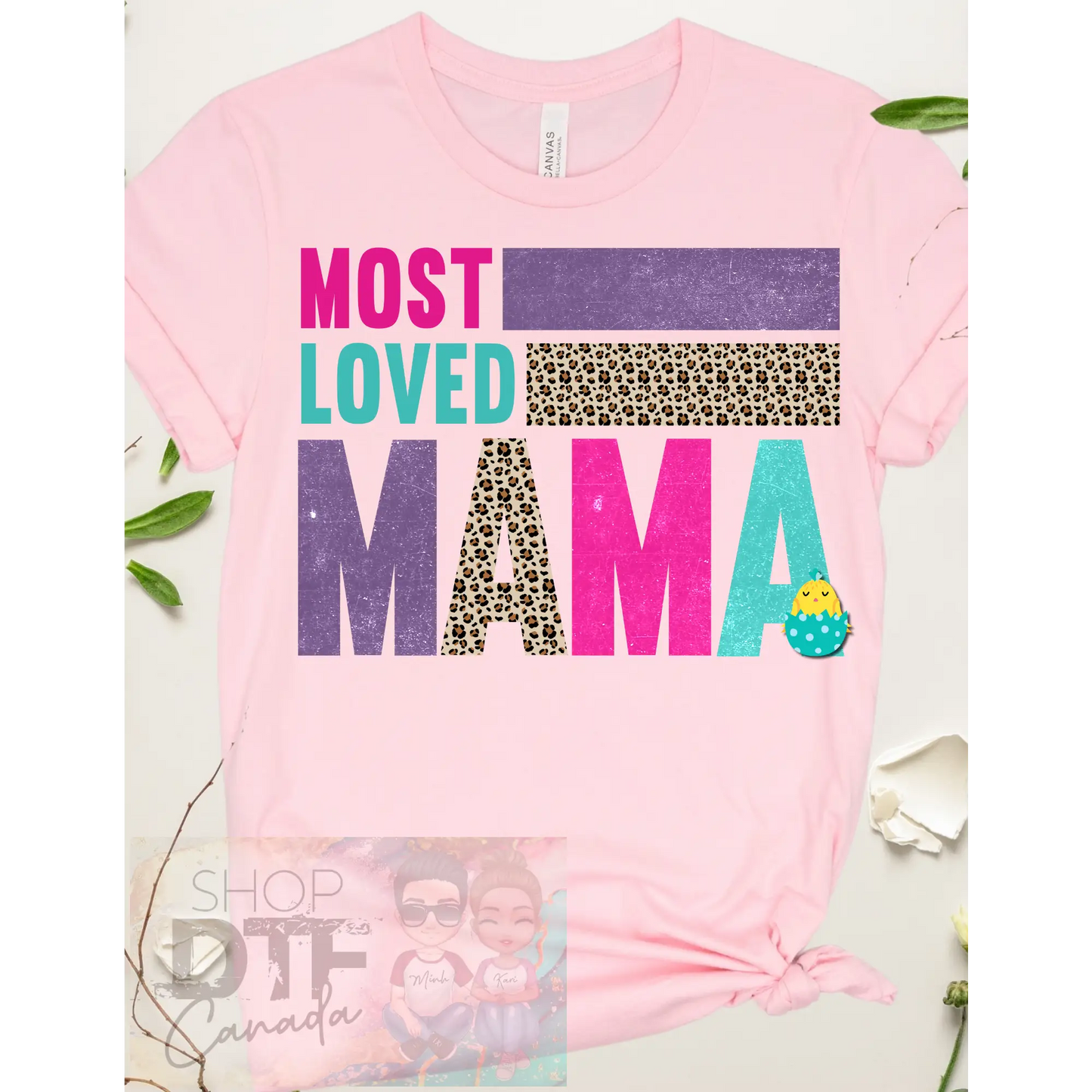 Easter - Most loved Mama - Shirts & Tops