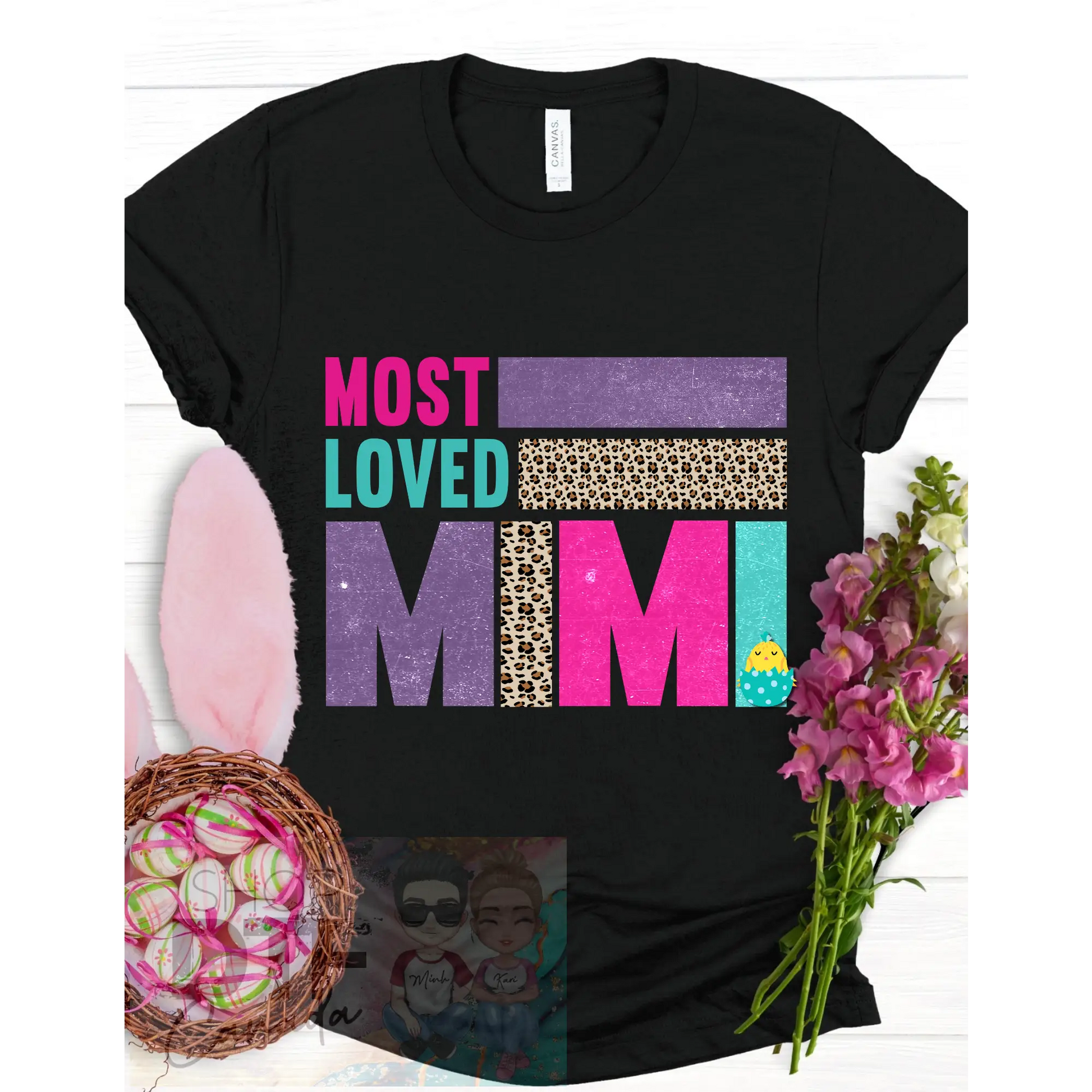 Easter - Most loved Mimi - Shirts & Tops
