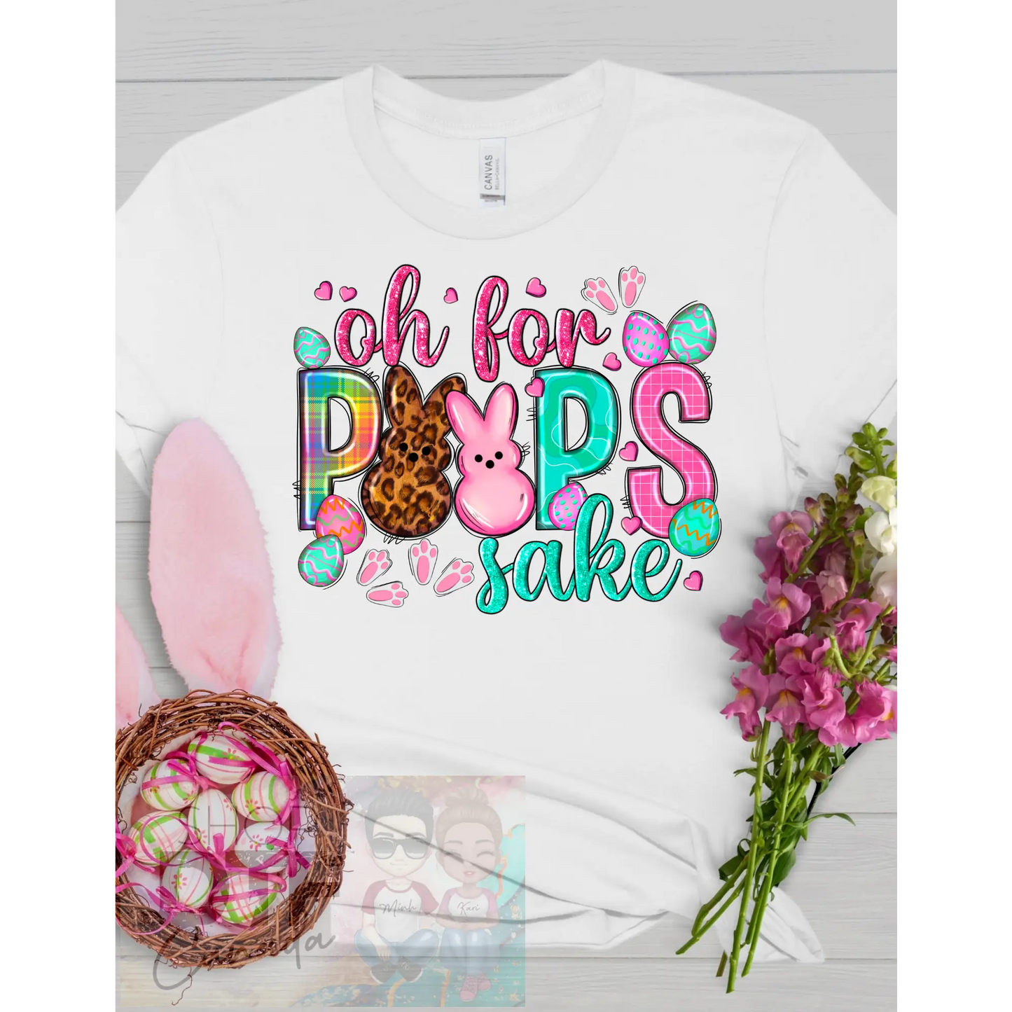 Easter - oh for poops sake - Shirts & Tops