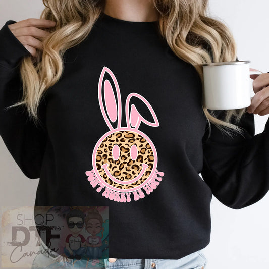 Easter - pink bunny face - Shirts & Tops