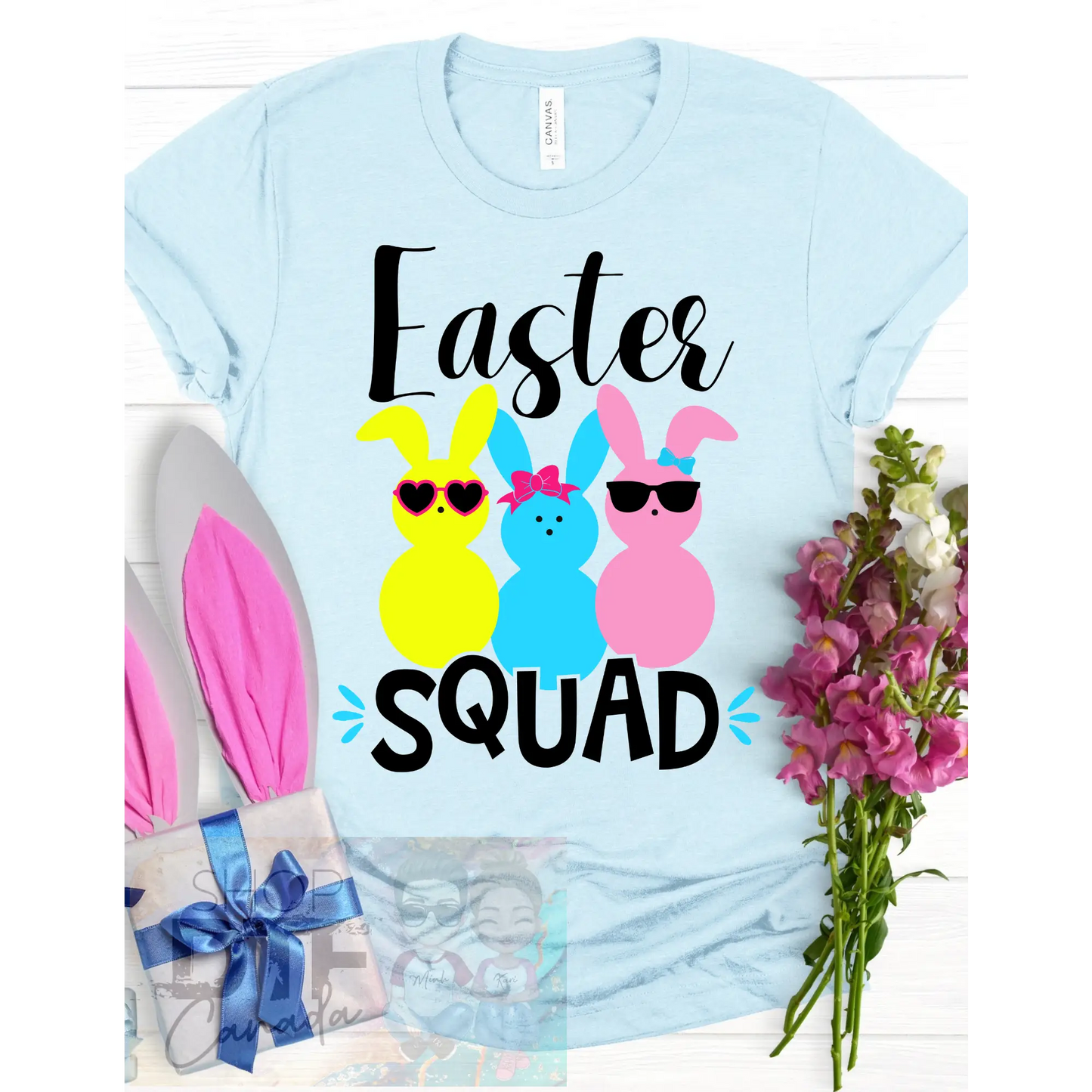 Easter - Squad 1 - Shirts & Tops
