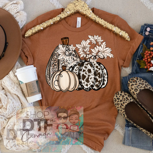 Fall - Glitter pumpkin - Shirts & Tops