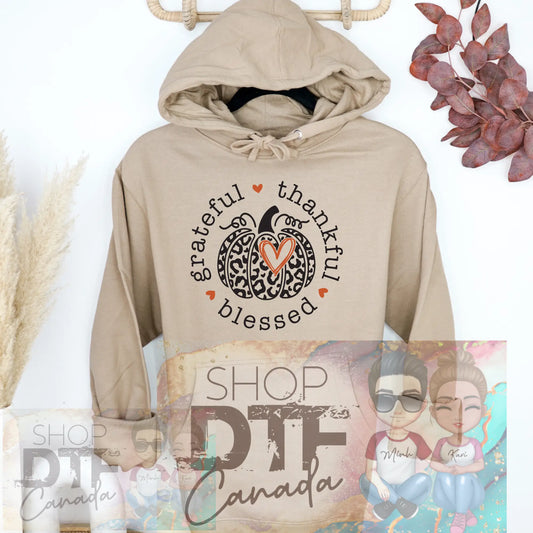 Fall - Grateful Blessed - Shirts & Tops