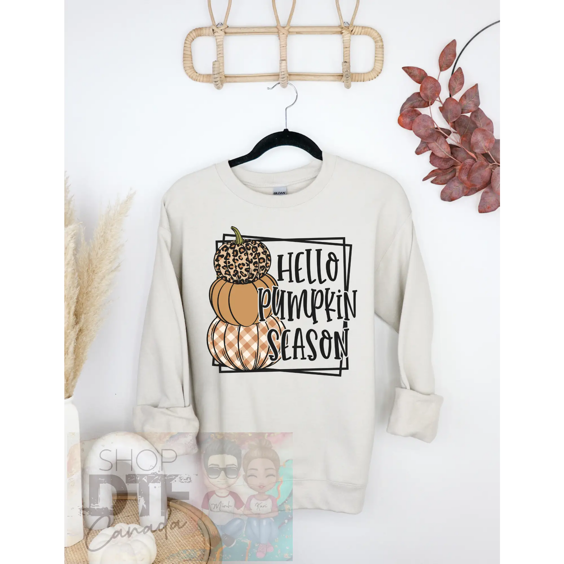 Fall - Hello Pumpkin Season - Shirts & Tops