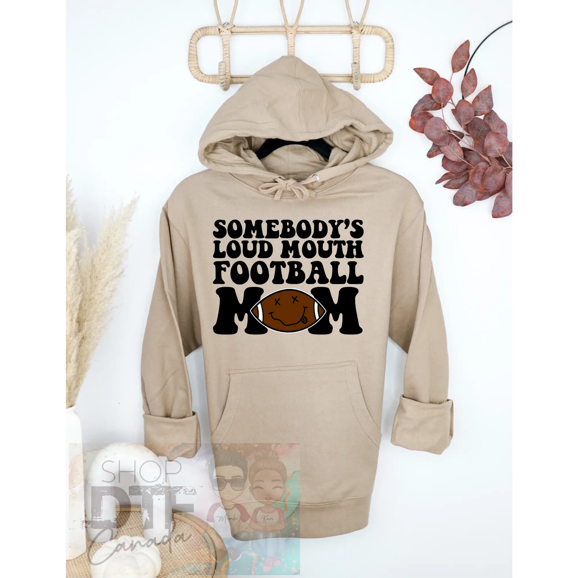 Fall - LOud ass football mom - Shirts & Tops