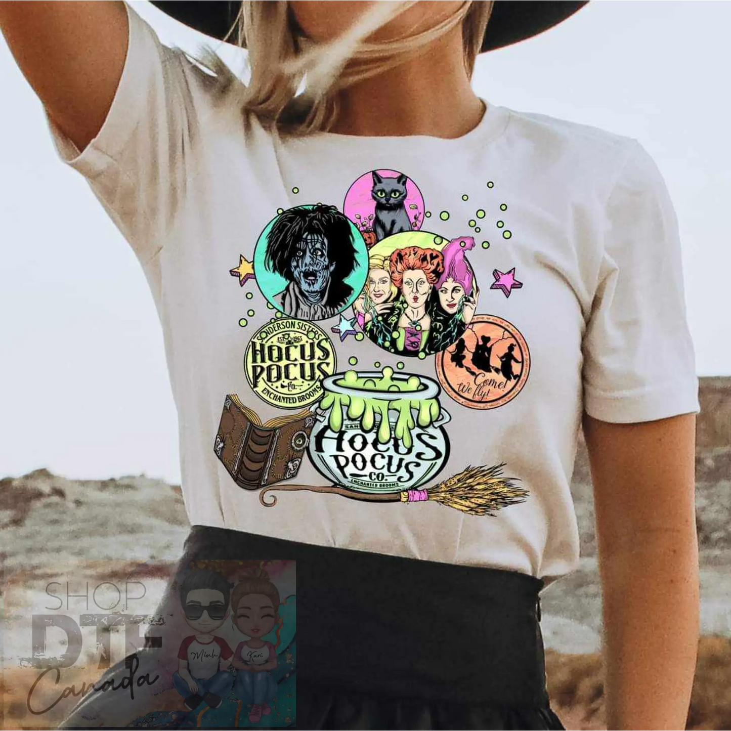 Halloween - Hocus Pocus 2 - Shirts & Tops