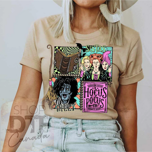 Halloween - hocus pocus 3 - shirts & tops