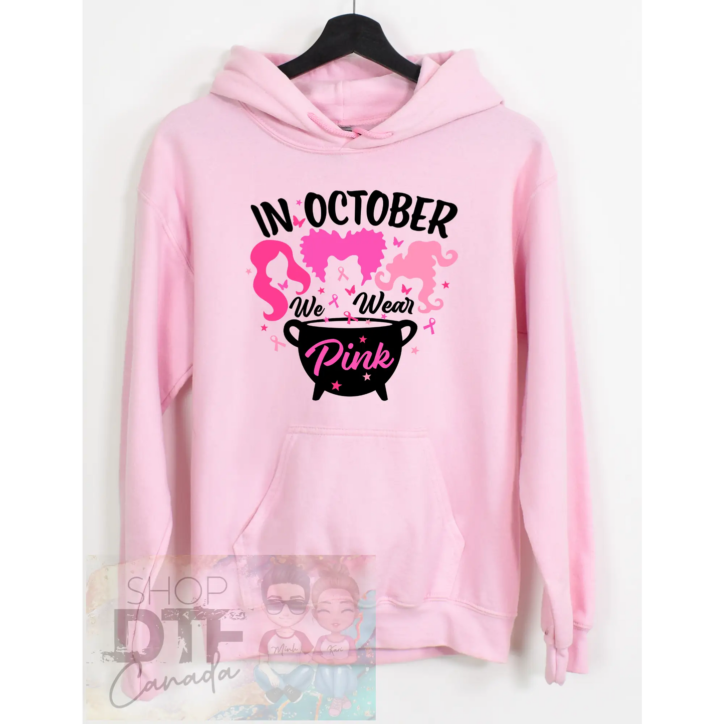 Halloween - Hocus Pocus - In October we wear PINK - Shirts &