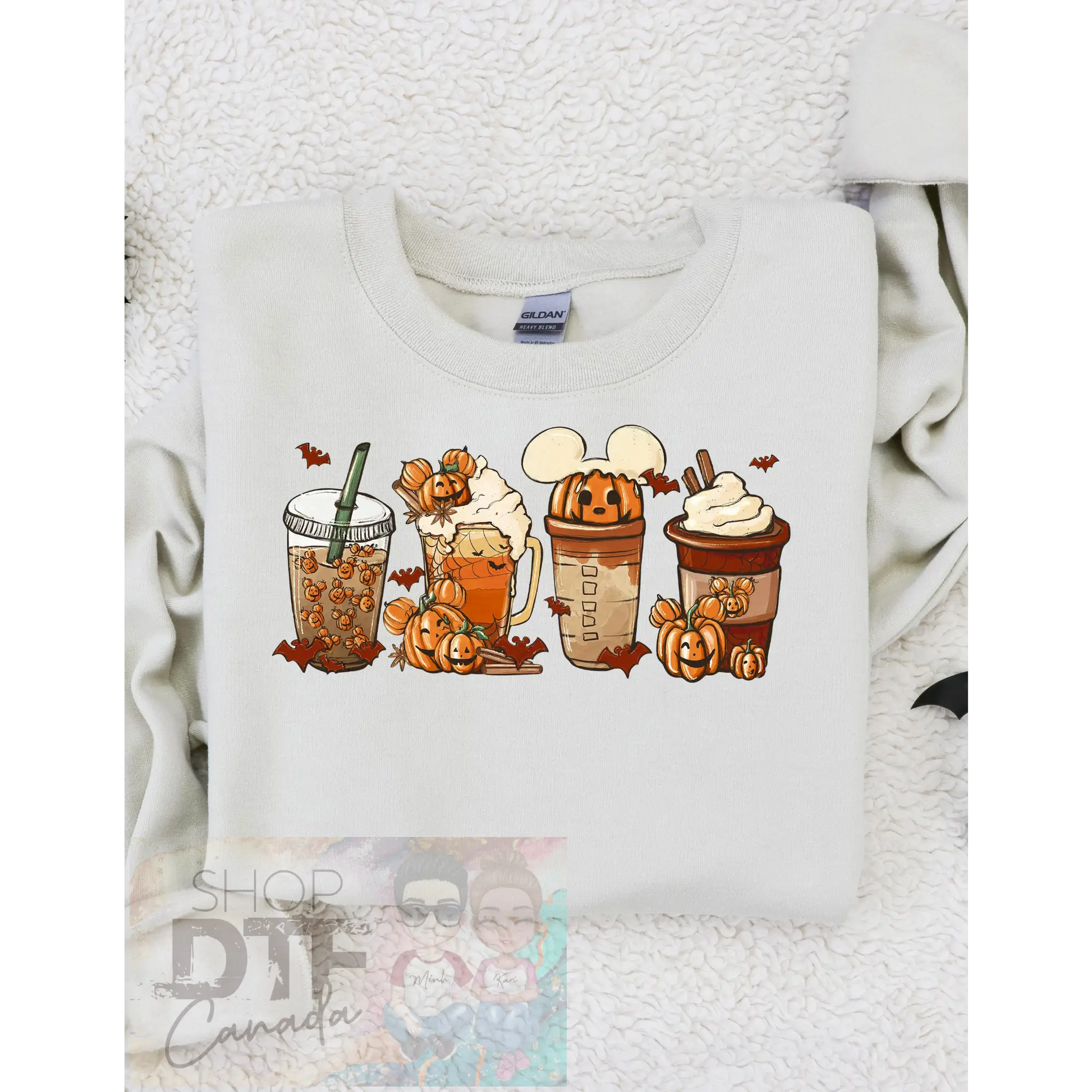 Halloween - Micky Cups - Shirts & Tops
