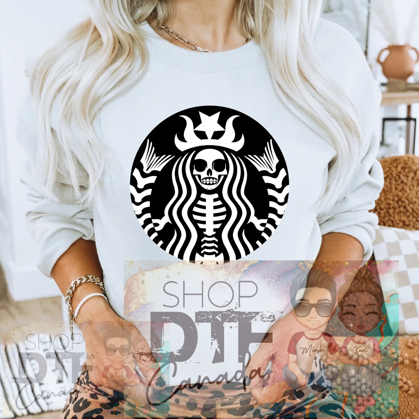Halloween - Starbucks witch - Shirts & Tops