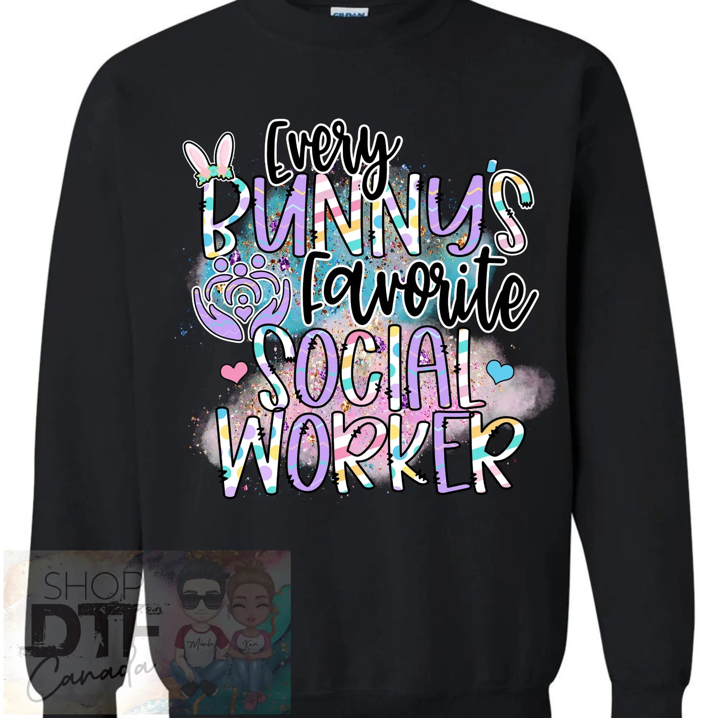 Job - Every Bunny’s Favorite Social Worker - Shirts & Tops