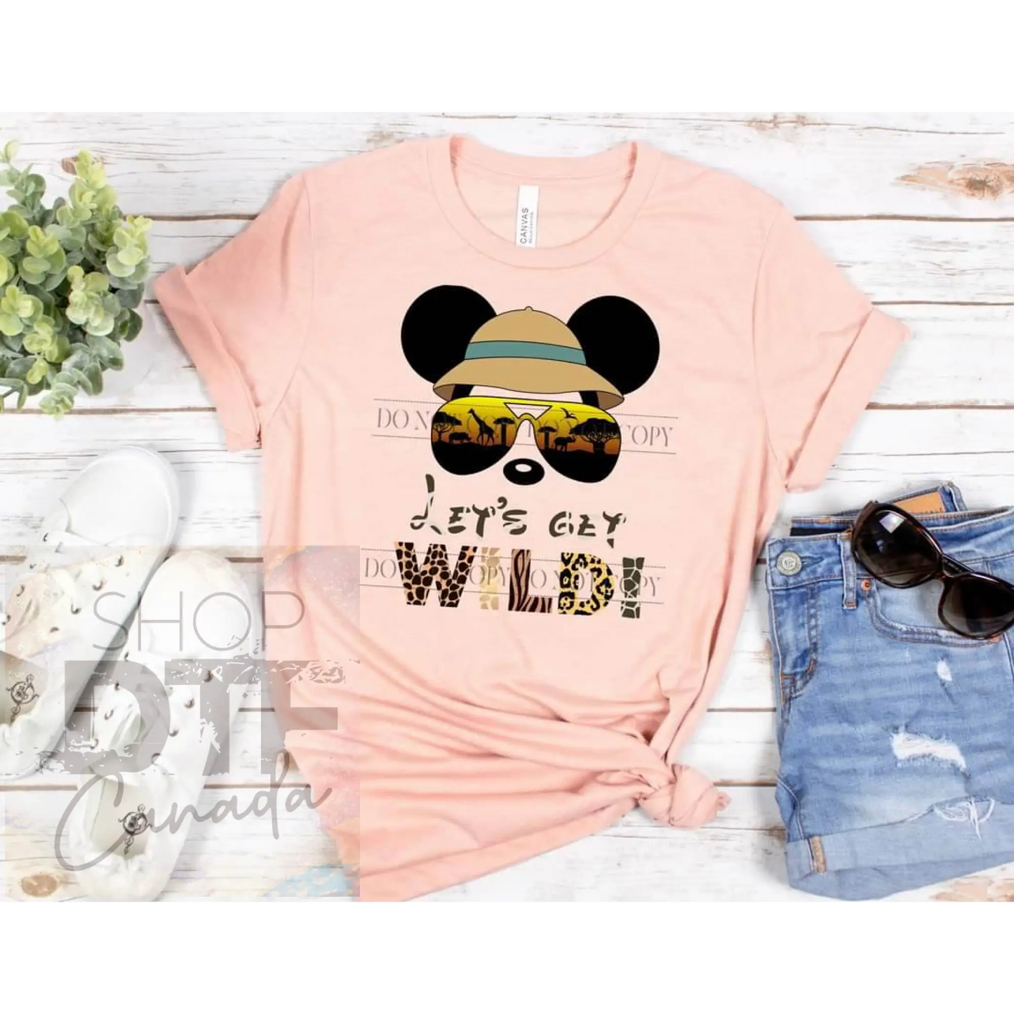 Kids - animal kingdon mickey - shirts & tops