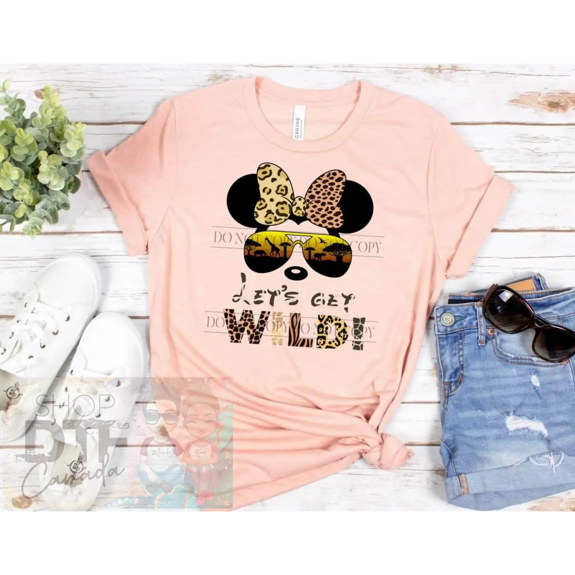 Kids - Animal Kingdon Minnie - Shirts & Tops