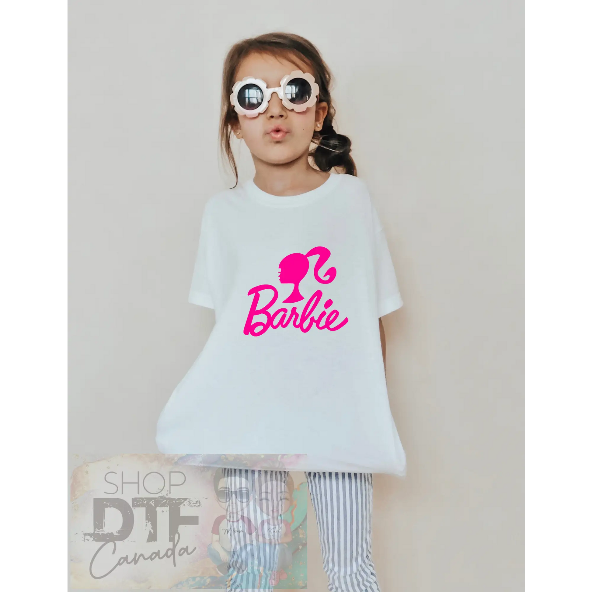 Kids - Barbie - Head 1 - Shirts & Tops