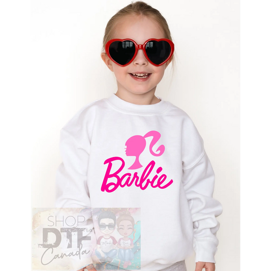 Kids - Barbie - Head 2 - Shirts & Tops